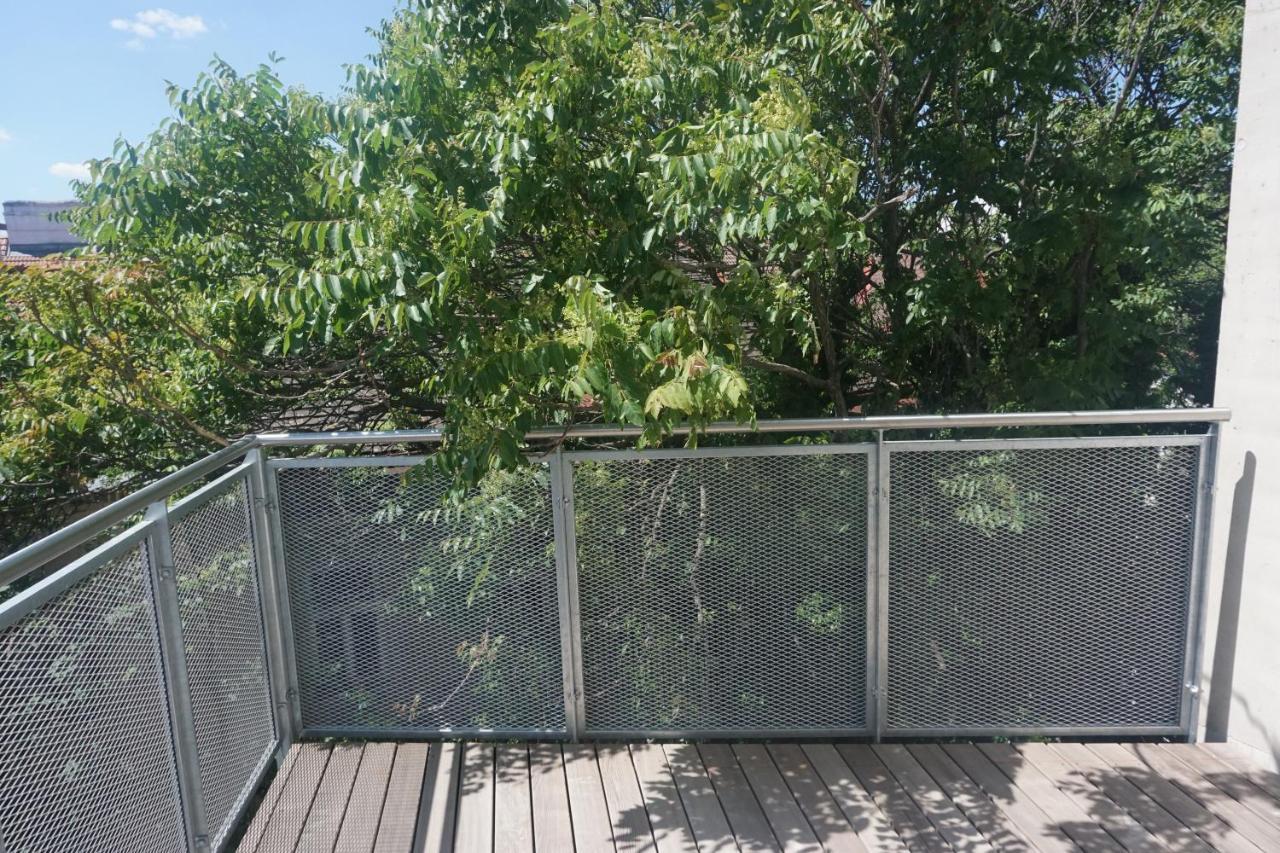 Augartenblick Penthaus 14 - Blick Zum Riesenrad Wien Eksteriør bilde