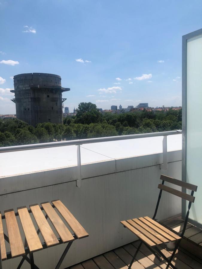 Augartenblick Penthaus 14 - Blick Zum Riesenrad Wien Eksteriør bilde