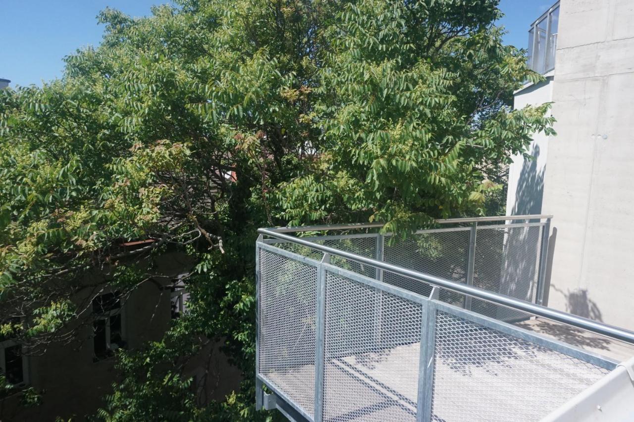 Augartenblick Penthaus 14 - Blick Zum Riesenrad Wien Eksteriør bilde